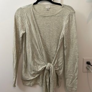 A New Day Tie Sweater